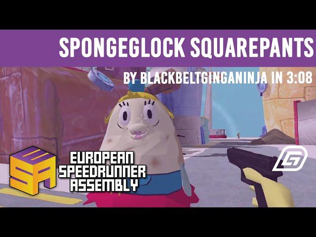 [GER] ESA Summer 2021: SpongeGlock SquarePants 100% von BlackbeltGingaNinja