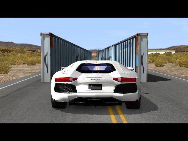 МУЛЬТИКИ ПРО МАШИНКИ ДЛЯ МАЛЬЧИКОВ Beamng Drive BIG BMW Crash Test аварии машины