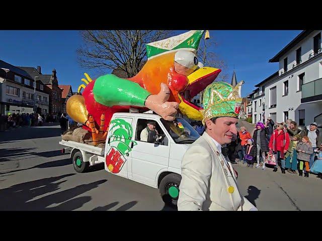 Karneval Steinheim Man Teou  Festumzug Parade März 2025