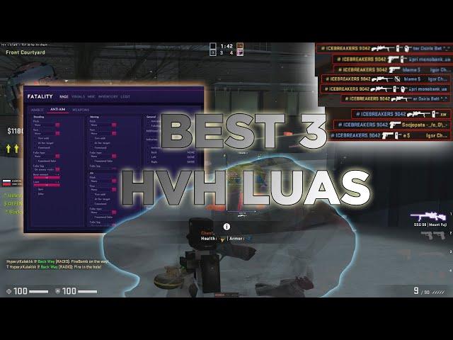 Top 3 Best HvH Luas | Fatality.win Crack