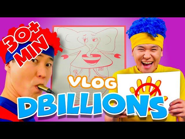 Exceptional Drawing Skills | D Billions VLOG English