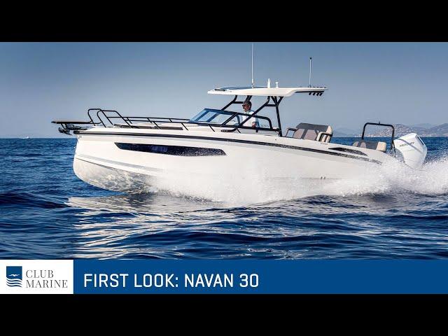 Club Marine TV First Look | Navan 30 Boot Dusseldorf 2024