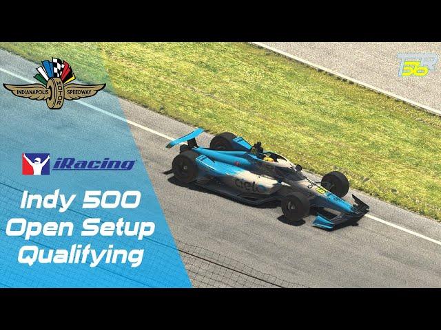 iRacing Indy 500 Open Setup | Qualifying