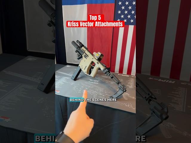“Top 5” Kriss Vector Mods
