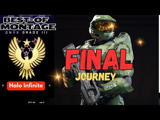 FINAL JOURNEY to HERO gameplay | 25 000 to go | Best-of montage | No commentary | Halo Infinite