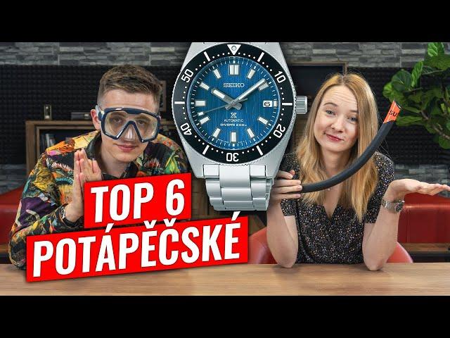 TOP 6: Potápěčské hodinky