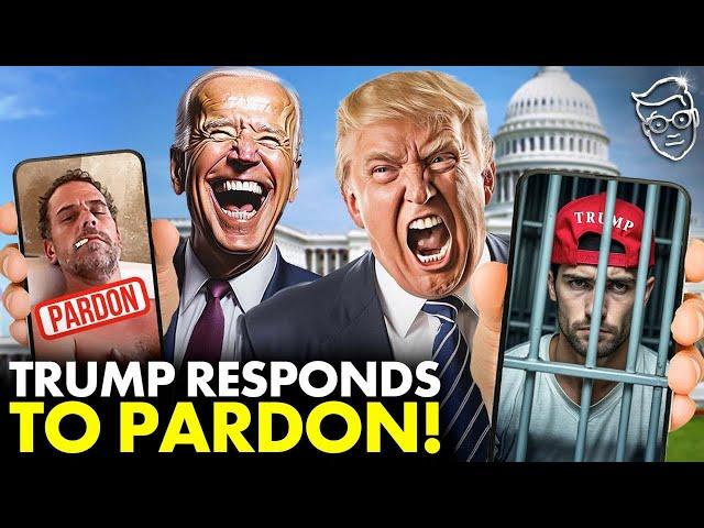 Trump SHOCKS World: Responds To Joe Pardoning Hunter Biden With PARDON For ALL January 6th Prisoners