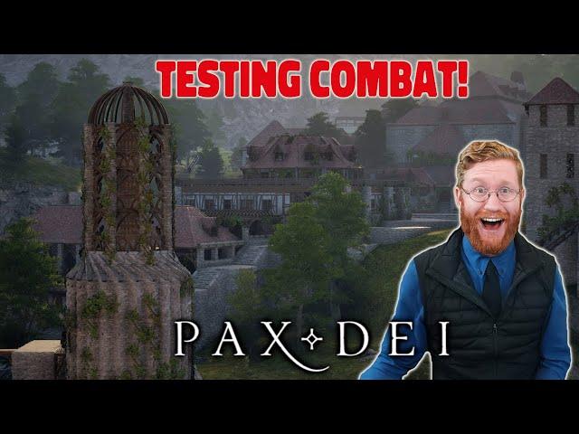 New Combat Tested! PvP Gameplay in the Proving Grounds Update - Pax Dei Live