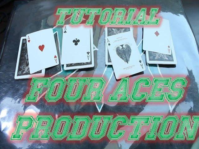 Four Aces Production / Tutorial / Insanity Magic TV