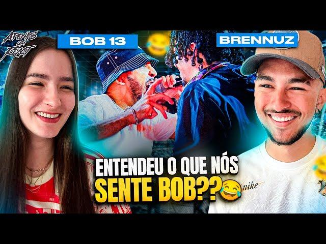 Apenas um react | BOB 13 X BRENNUZ - PRIMEIRA FASE | 389ª BATALHA DA ALDEIA