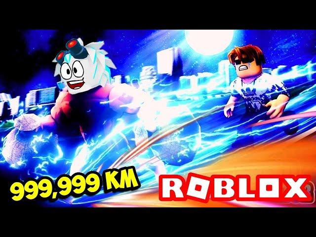 ЧЕМПИОН СКОРОСТИ С ПРЕПЯТСТВИЯМИ В РОБЛОКСЕ! ROBLOX Speed Simulator