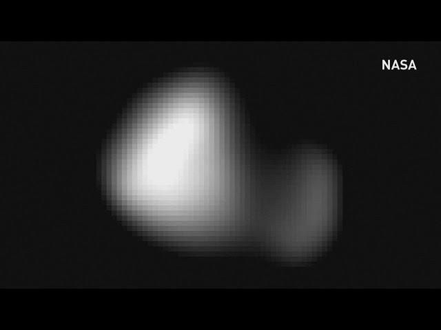 Nasa releases first image of Pluto's moon Kerberos