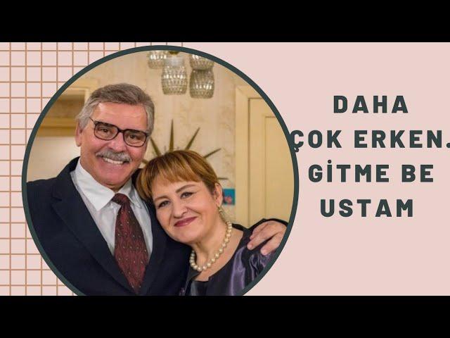 EN ACI VEDA! RASİM ÖZTEKİN'İN ROL ARKADAŞI ÖZLEM TURKAD PAYLAŞTI