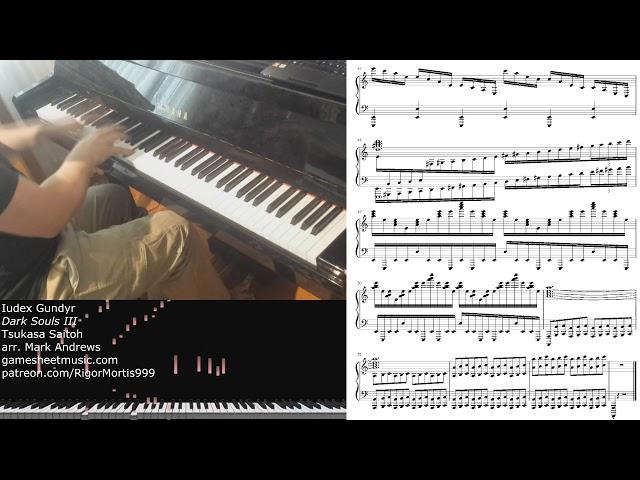 Dark Souls III - Iudex Gundyr - Piano