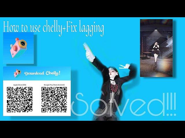 How to use Chelly And fix lagging || Parisa ZEPETO