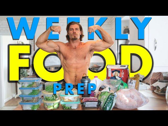 Beginner's Meal Prep Guide (All Calories & Macros) Easy Healthy Bodybuilding Recipes!