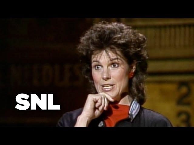 Susan Saint James Monologue: Marriage and Breasts - Saturday Night Live