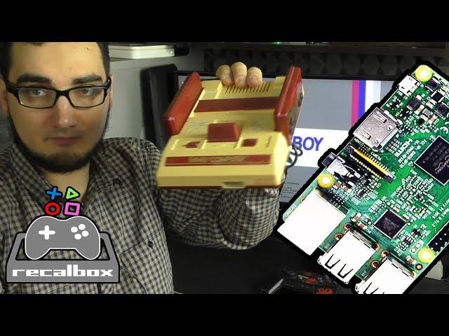 СРАВНЕНИЕ RECALBOX VS ORIGINAL CONSOLE