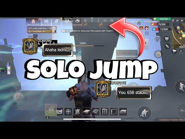 Solo Jump Bloody Mode - Part 1 | Last Island of Survival