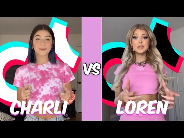 Charli D’amelio Vs Loren Gray TikTok Dances Compilation (November 2020)