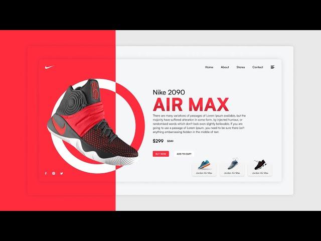 How To Design a Stunning Nike Web Banner in 14 Minutes in Figma! | Figma Tutorial For Beginners