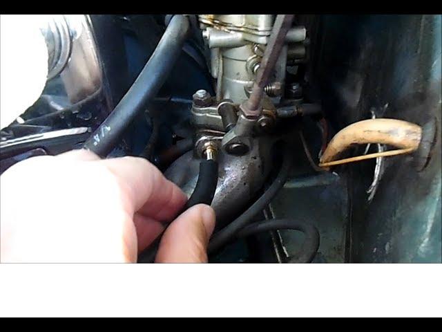 vw 73 super beetle dellorto frd 34b balance tube experiment pt. 2