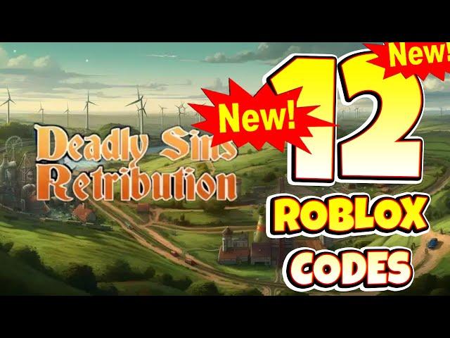 Deadly Sins Retribution, Roblox GAME, ALL SECRET CODES, ALL WORKING CODES