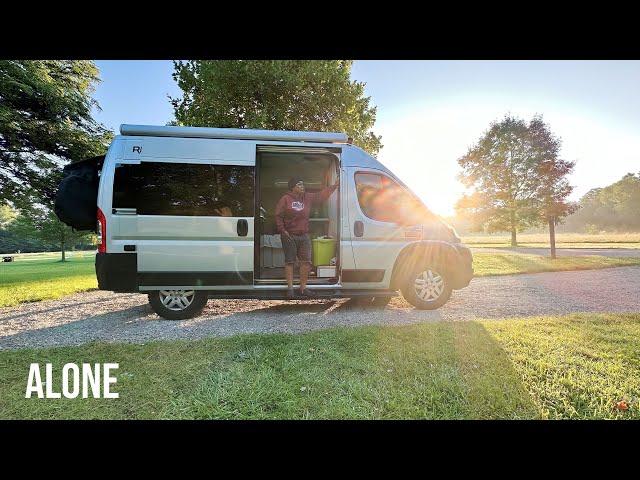 Vanlife ALONE On My Birthday|| Making TikTok’s Viral Lazy Lasagna| Ep.147