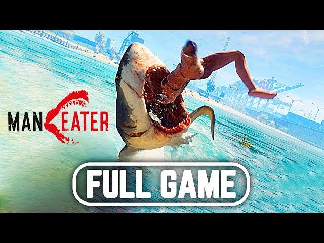 MANEATER Gameplay Walkthrough Part 1 Full Game PS4 No Commentary