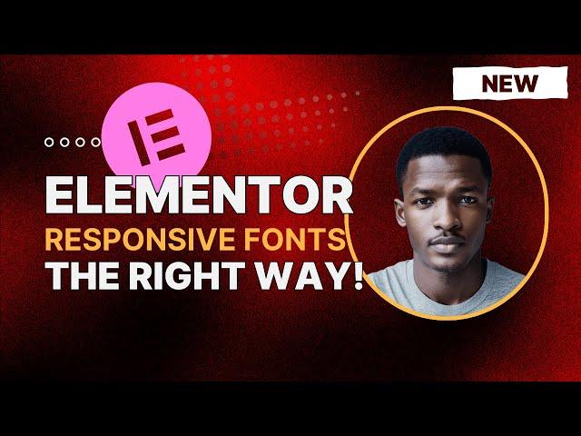 The BEST Way to Setup Typography and Fonts in Elementor (2024) | Elementor Tutorial