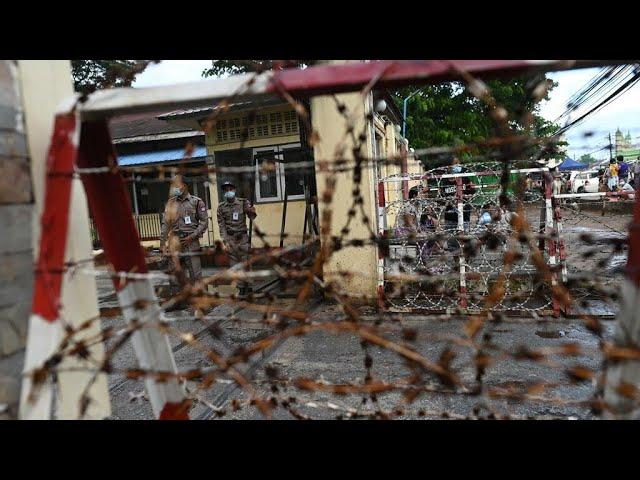 Myanmar executes democracy activists in new turn against dissent • FRANCE 24 English