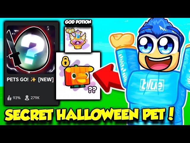 I Hatched 2 SECRET PETS IN THE PETS GO HALLOWEEN UPDATE!!