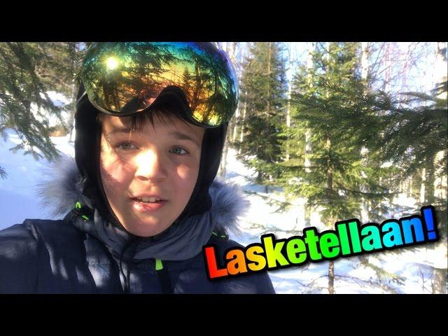 Laskettelua Tahkolla! | Vlog 13