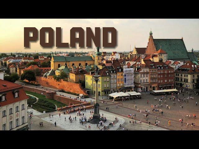 Day 1 - Krakow Walking Tour  | Europe's Thriving Economy | [4K HDR]