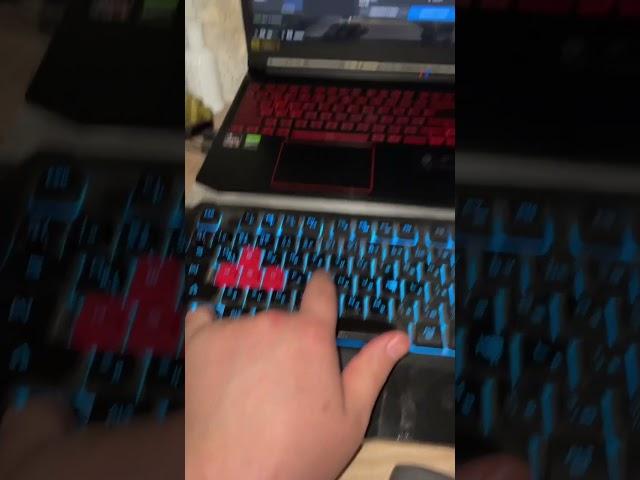 Как включить запись на ноутбуке acre nitro 5 