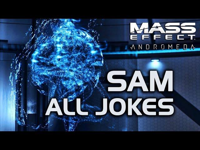 Mass Effect Andromeda - SAM - All jokes