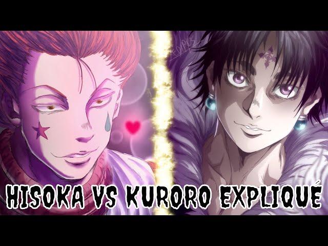 HISOKA VS KURORO EXPLIQUÉ ! L'ÉVEIL ET LA NOUVELLE PUISSANCE D'HISOKA EXPLIQUÉE