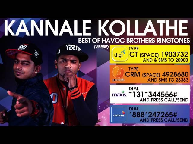 Kannale Kollathe - Best of Havoc Brothers