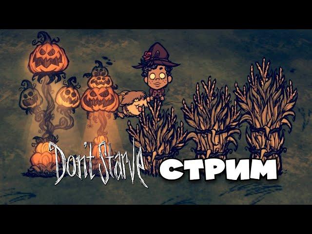 LIVE | Чилим в ивенте | Don't Starve