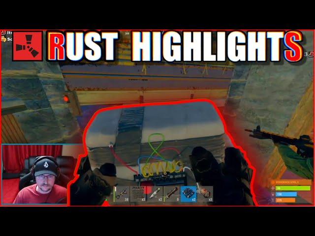 NEW RUST BEST TWITCH HIGHLIGHTS & FUNNY MOMENTS #50