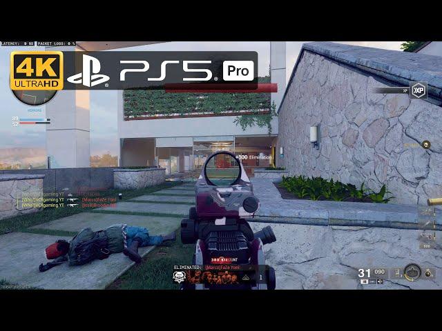 (PS5 Pro) Call of Duty Black Ops 6 Gameplay 4K