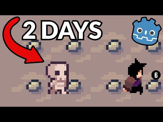 I made a Game in 2 DAYS (with no experience)