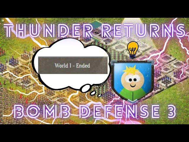 ANCIENT CASTLE WITHSTANDS MODERN ONSLAUGHT | STRONGHOLD KINGDOMS CASTLE DEFENSE: THUNDER'S THROWBACK
