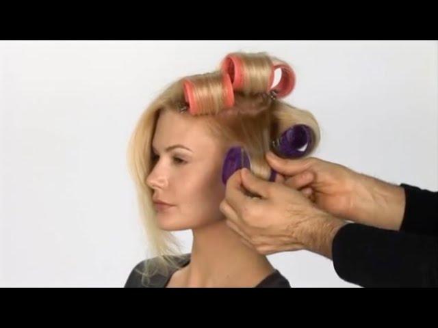 How to use velcro rollers to create volume and wave in your hair