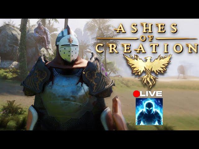 Ashes of Creation Level 20 Gameplay