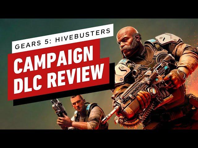 Gears 5: Hivebusters DLC Review