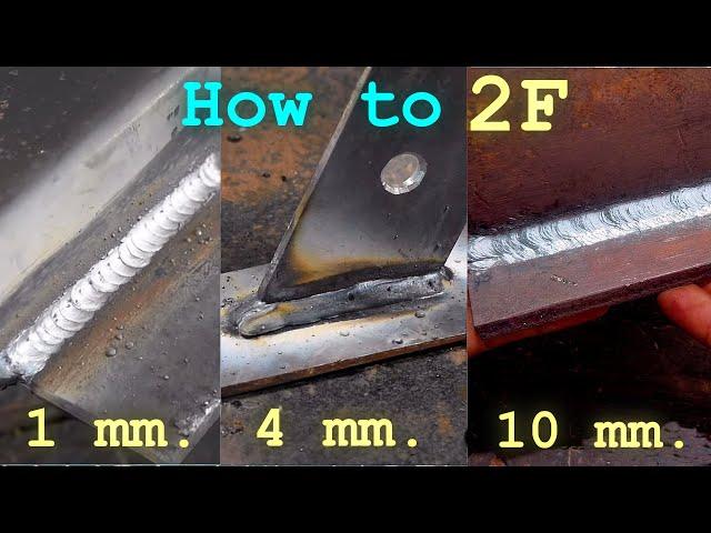 You can understand the 2F welding better by watching this video.