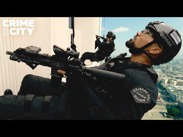 S.W.A.T. | Skyscraper Assault Rescue (Shemar Moore)