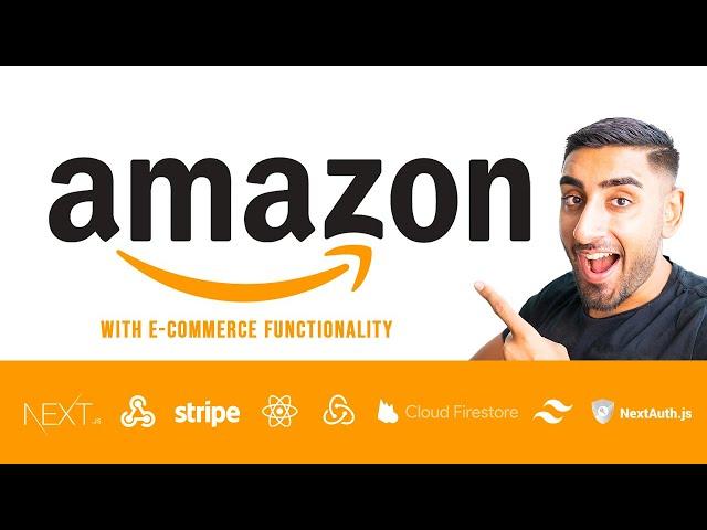  Let's build Amazon 2.0 with NEXT.JS! (ReactJS, Webhooks, Stripe Checkout, Firestore, NextAuth)