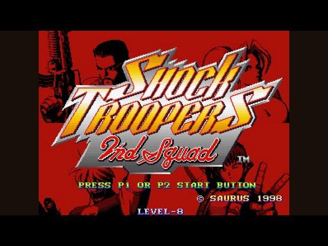 NEO GEO: Shock Troopers 2nd Squad